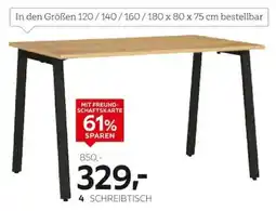 XXXLutz Schreibtisch Angebot