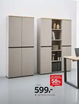 XXXLutz 3 AKTENSCHRANK Angebot