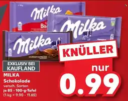 Kaufland Milka Schokolade Angebot