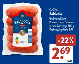 Aldi Süd CUCINA SalsICCIA Angebot