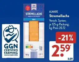 Aldi Süd ALMARE Stremellachs Angebot