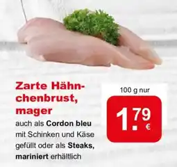 CAP Markt Zarte Hähnchenbrust, mager Angebot