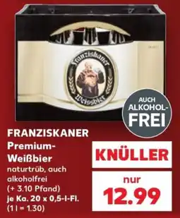 Kaufland FRANZISKANER Premium-Weißbier Angebot