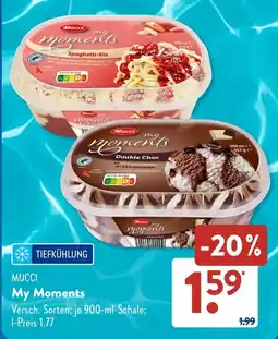 Aldi Süd Mucci My Moments Angebot