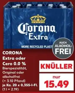 Kaufland Corona Extra Angebot