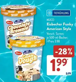 Aldi Süd Mucci Eisbecher Funky American Style Angebot