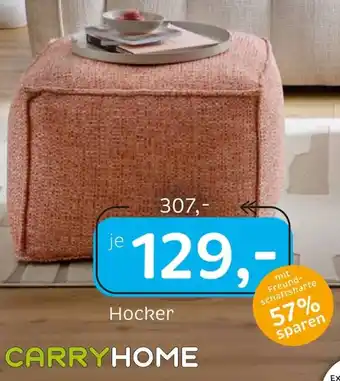 Carryhome Hocker