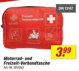 toom Baumarkt GAUKE Motorrad- und Freizeit-Verbandtasche Angebot