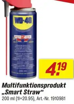 toom Baumarkt WD-40 Multifunktionsprodukt "Smart Straw" Angebot