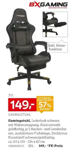 XXXLutz BXGAMING Gamingstuhl Angebot