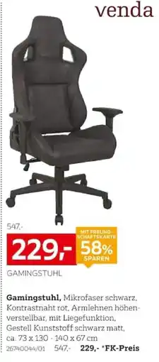 XXXLutz venda GAMINGSTUHL Angebot