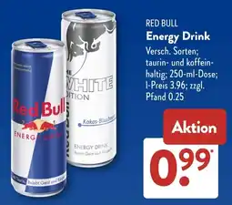 Aldi Süd Red Bull Energy Drink Angebot