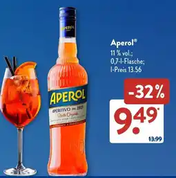 Aldi Süd Aperol Angebot