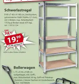 Sonderpreis Baumarkt Schwerlastregal Angebot