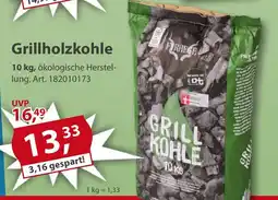 Sonderpreis Baumarkt FURHEGE Grillholzkohle Angebot