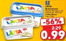 Kaufland LÄTTA Brotaufstrich Angebot
