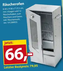 Sonderpreis Baumarkt Räucherofen Angebot