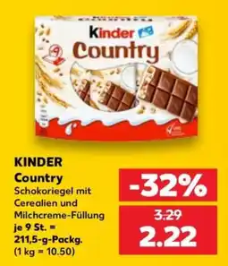 Kaufland Kinder Country Angebot