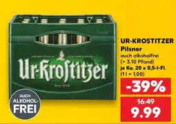 Kaufland Ur-Krostitzer Pilsner Angebot