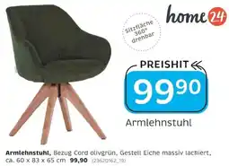 XXXLutz home 24 Armlehnstuhl Angebot