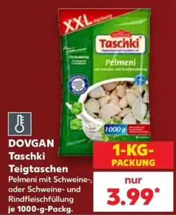 Kaufland DOVGAN Taschki Teigtaschen Angebot
