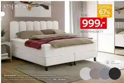 XXXLutz Esposa boxspringbett Angebot