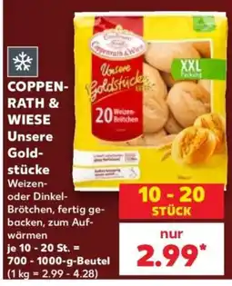 Kaufland COPPENRATH & WIESE Unsere Goldstücke Angebot