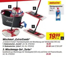 toom Baumarkt Wischmat „Extra/Combi“ Angebot
