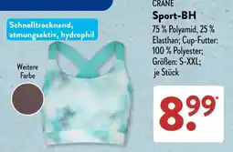 Aldi Süd CRANE Sport-BH Angebot