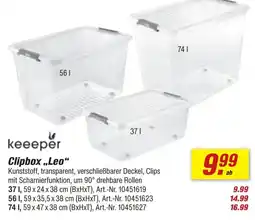 toom Baumarkt Clipbox „Leo“ keepeer Angebot