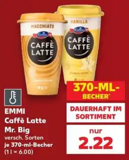 Kaufland EMMI Caffè Latte Angebot