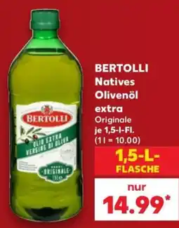Kaufland BERTOLLI Natives Olivenöl extra Angebot