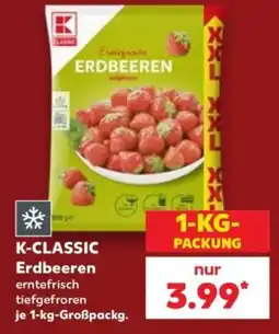 Kaufland K-CLASSIC Erdbeeren Angebot