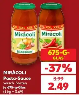 Kaufland Mirácoli Pasta-Sauce Angebot