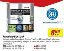 toom Baumarkt Premium-Buntlack Angebot