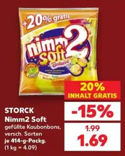 Kaufland STORCK Nimm2 Soft Angebot