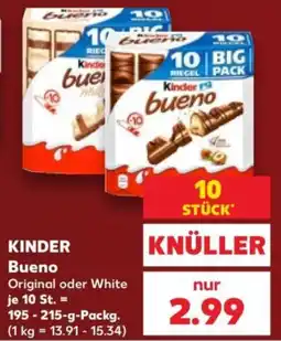 Kaufland Kinder Bueno Angebot