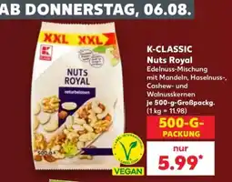 Kaufland K-CLASSIC Nuts Royal Angebot