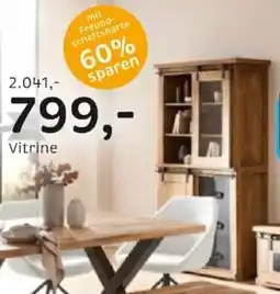 XXXLutz Landscape Vitrine Angebot