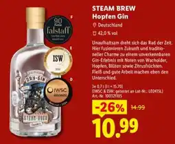 Lidl STEAM BREW Hopfen Gin Angebot