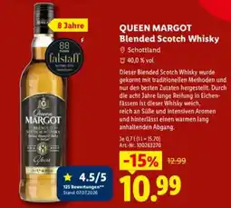 Lidl QUEEN MARGOT Blended Scotch Whisky Angebot