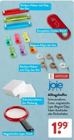 Aldi Süd joie Alltagshelfer Angebot