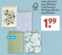 Aldi Süd my notes Angebot
