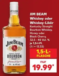 Kaufland Jim Beam Bourbon Angebot