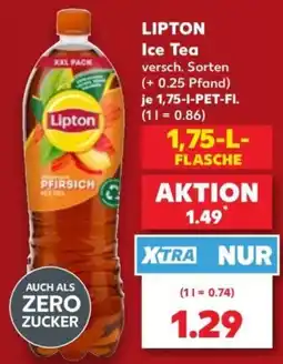 Kaufland LIPTON Ice Tea Angebot