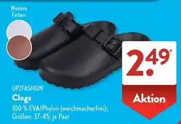 Aldi Süd UP2FASHION Clogs Angebot