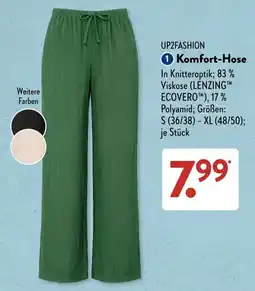 Aldi Süd UP2FASHION Komfort-Hose Angebot