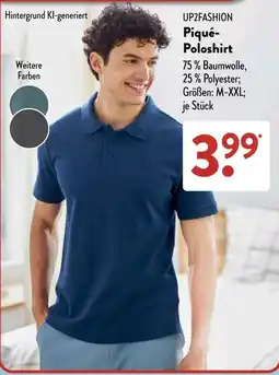 Aldi Süd UP2FASHION Piqué-Poloshirt Angebot