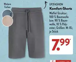 Aldi Süd UP2FASHION Komfort-Shorts Angebot