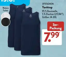 Aldi Süd UP2FASHION Tanktop Angebot